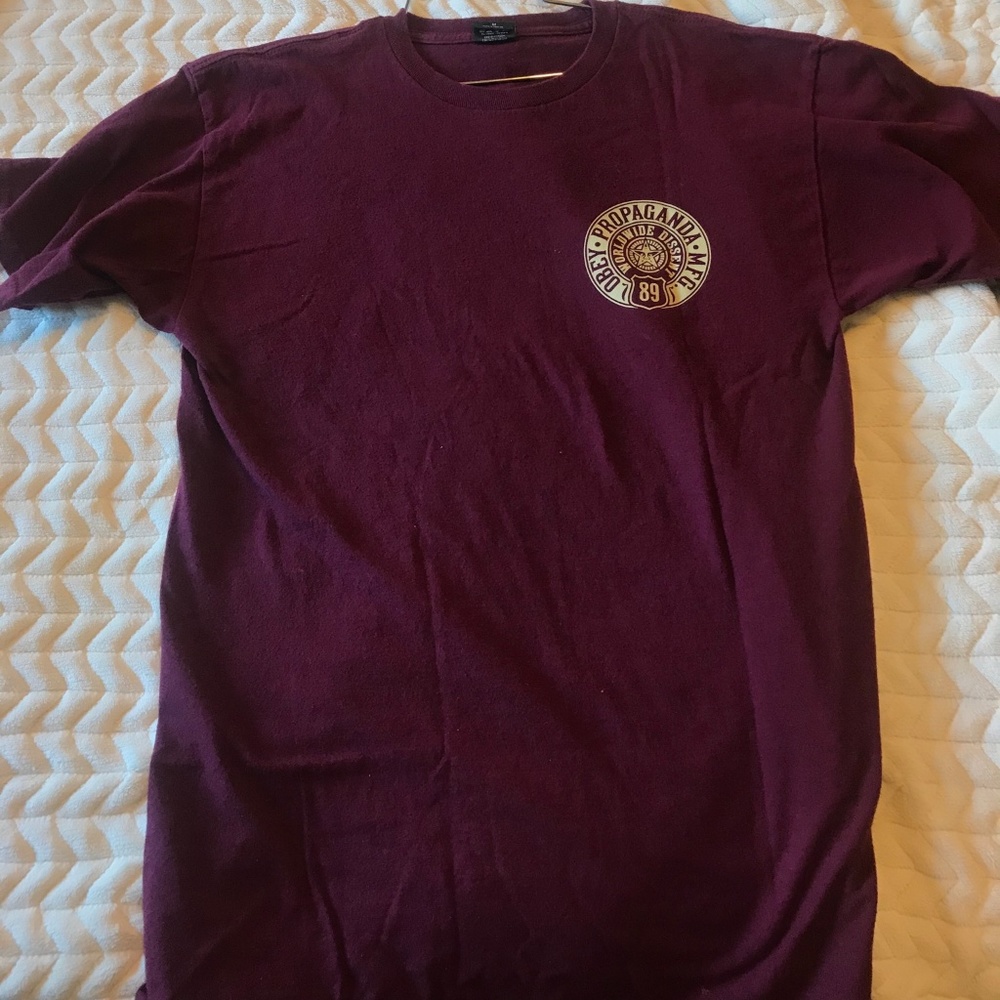 Obey Mens T Shirt - Size M